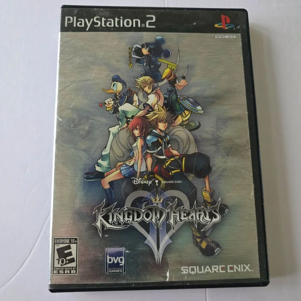 Kingdom Hearts II - PlayStation 2